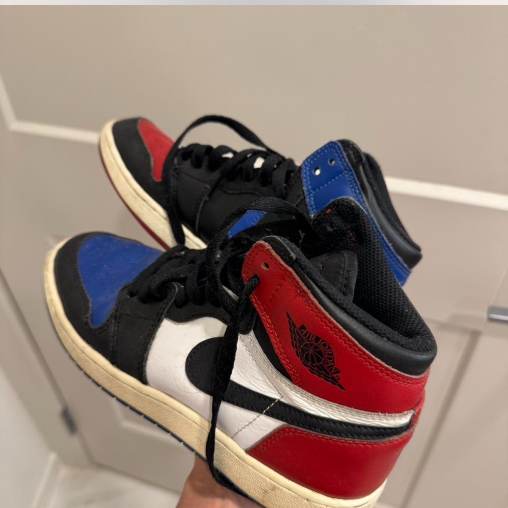 Nike air jordans, top 3’s youth size 5, women’s size 6.5